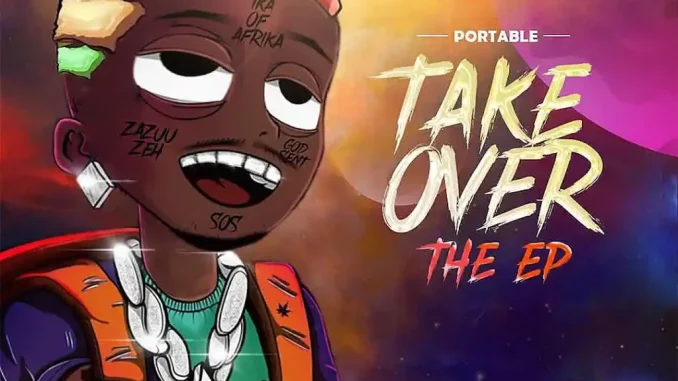 Portable - Take Over (EP)