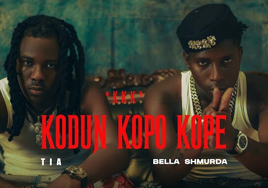 TIA - KODUN KOPO KOPE *KKK* Ft. Bella Shmurda